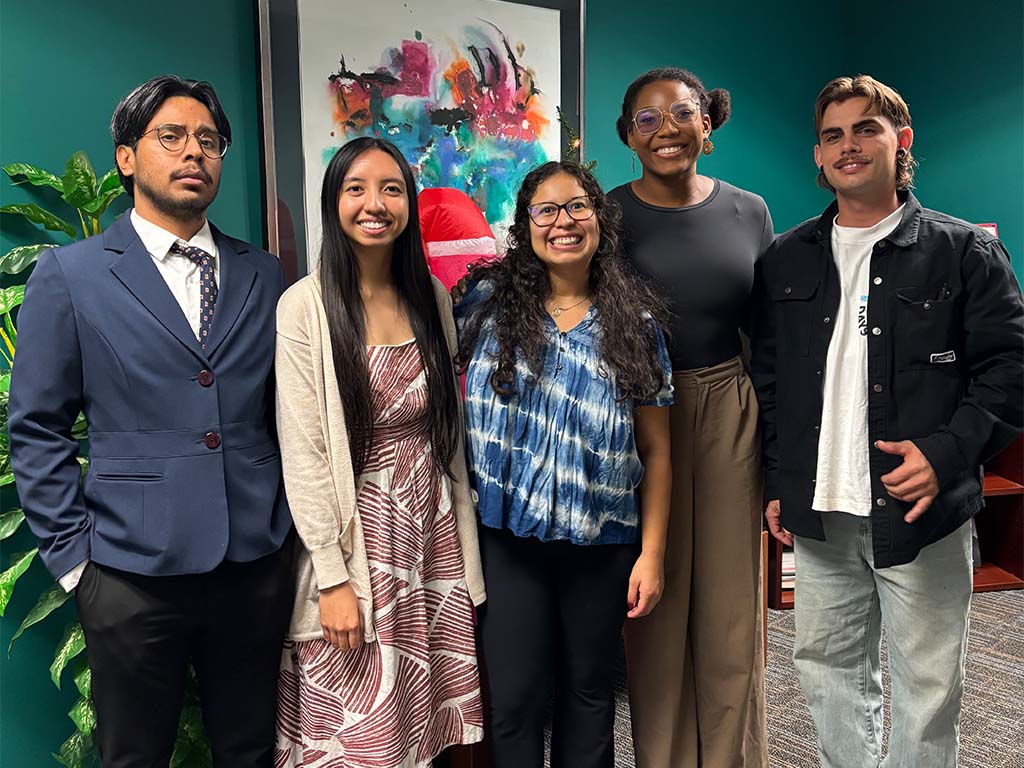 The HPU Debate Society at the 2025 Hawaiʻi Paciﬁc Autumn Invitational