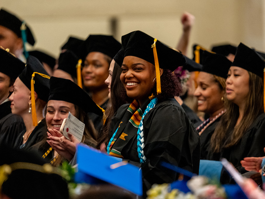 HPU doctoral students celebrate at their commencement ceremony