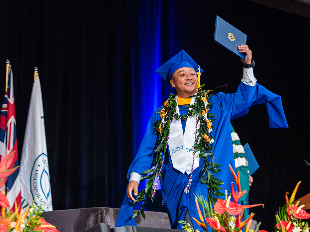 Nearly 700 students earned their degrees at this year's commencement