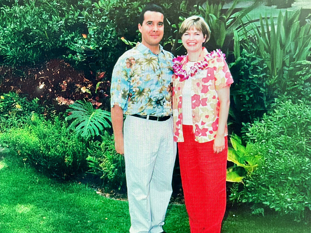 HPU alumna and Trustee Jill Castilla with her husband Marcus