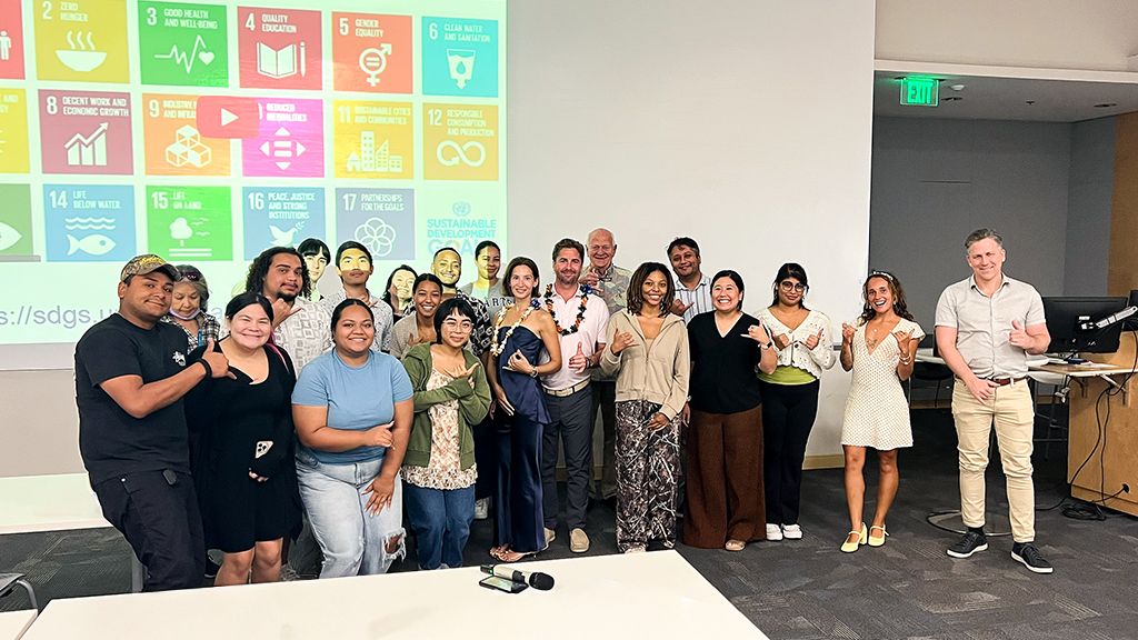 The HPU Startup Challenge will award $10,000 to the winning student team, which will advance to the Hult Prize Nationals to compete for the $1M prize