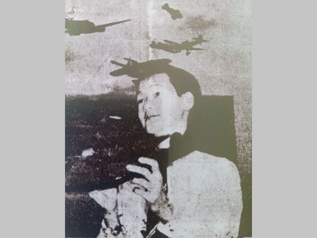 Circa 1942 as a McKinley High School sophomore, Thomas Lum earned national distinction for constructing Navy approved model aircraft for wartime training, becoming one of only four students in the United States to attain the honorary rank of admiral aircraftsman.