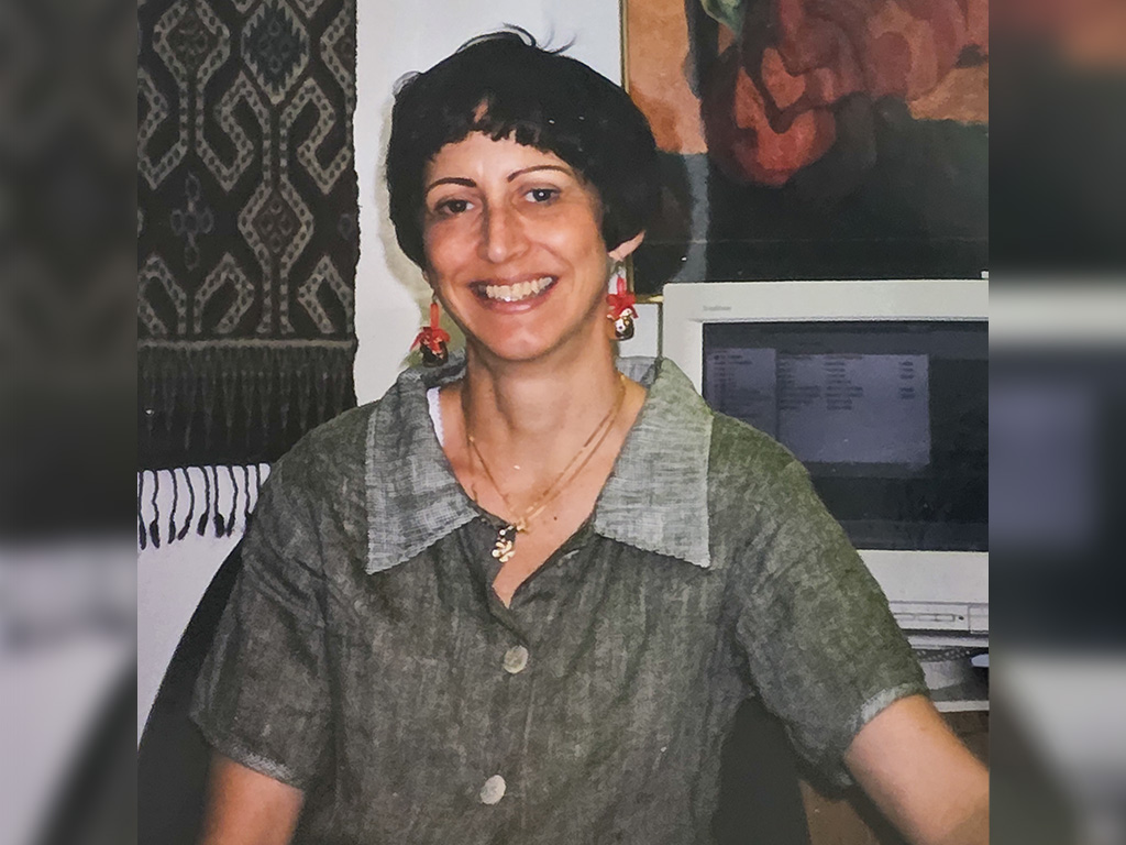 Camilla's supervisor at HPU, Amy Blagriff, who later hired her to work for AIA Honolulu