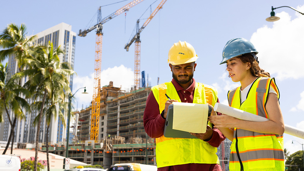 HPU's Master of Science in Construction Management is the first and only program in Hawai'i