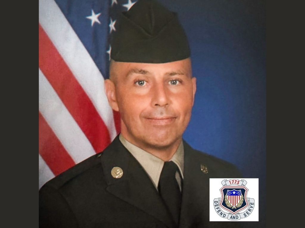 Ben at his Army training graduation after completing Basic Combat Training and AIT (he currently serves in the National Guard)