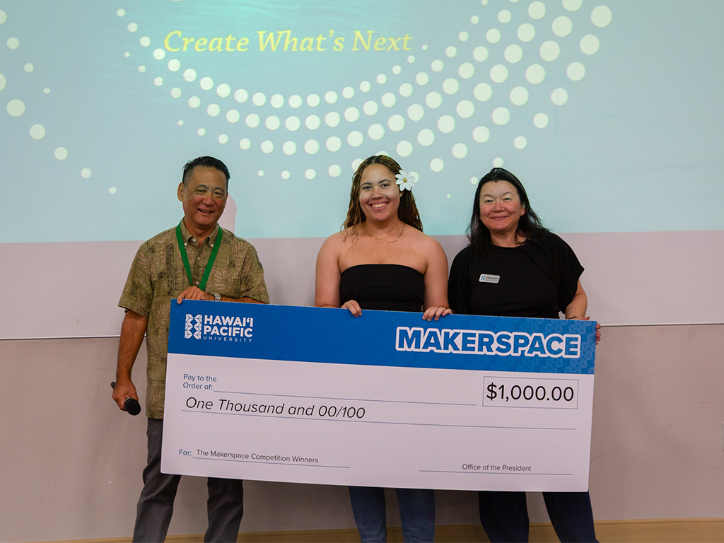 Team Color Buddies won the Community Impact category and the inaugural People's Choice Award