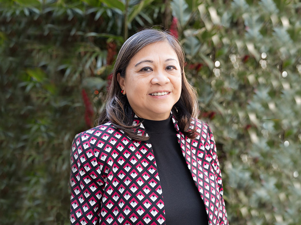 HPU School of Nursing Dean Edna Magpantay-Monroe