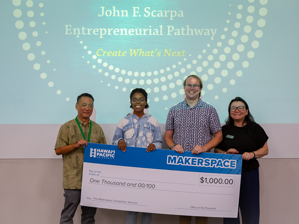 Team Filter Buddies won the Other category