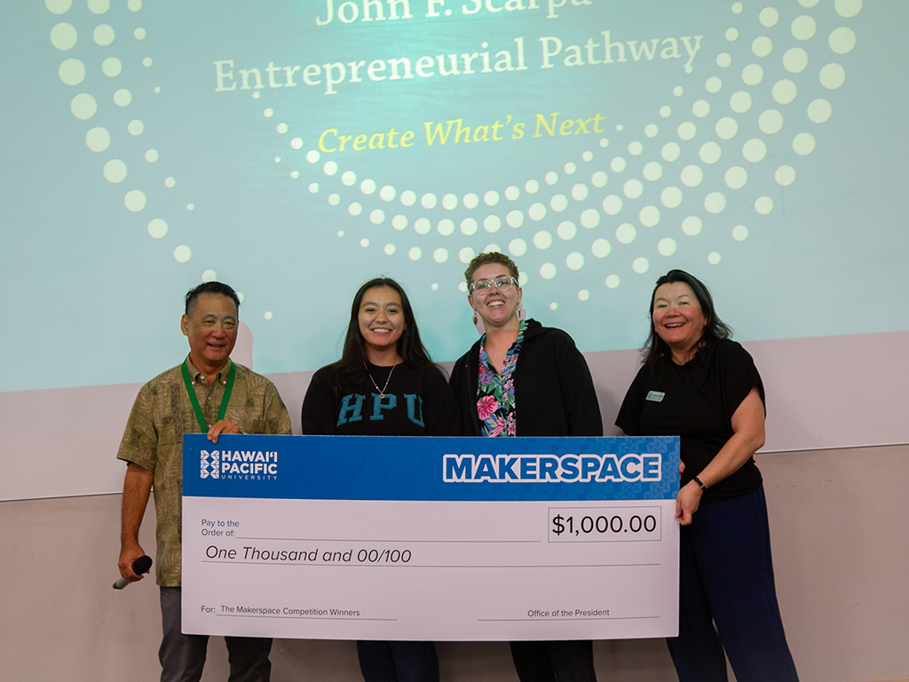 Team Safety Keychain won the Smart Living/Student Life category