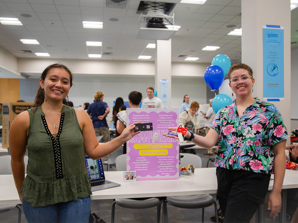 Team Safety Keychain