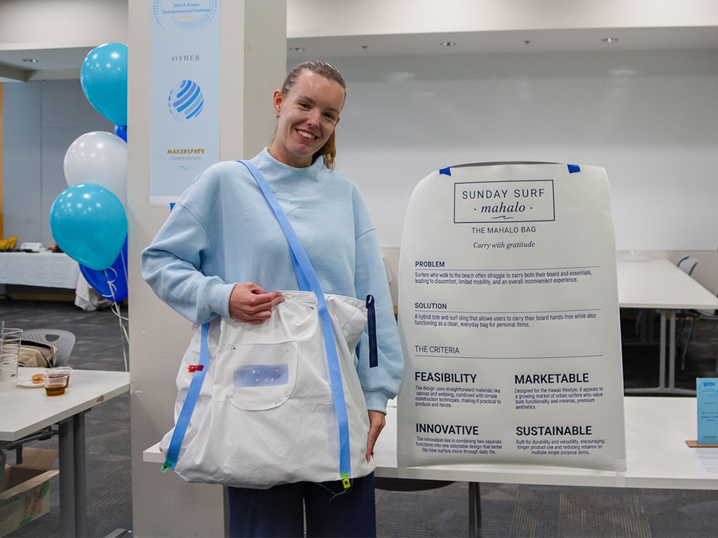 Team Mahalo Hybrid Surf Bag