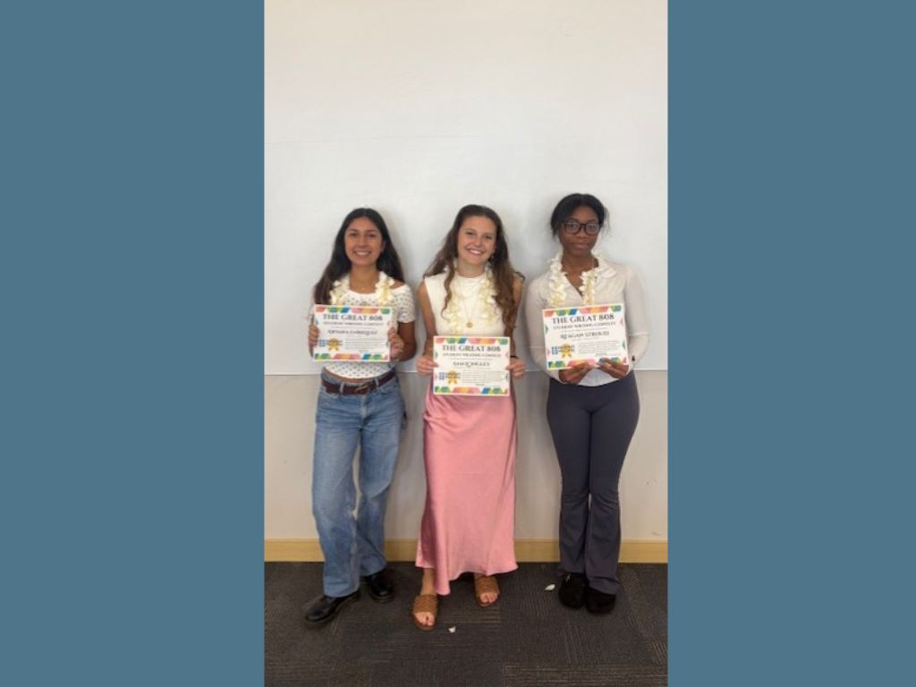 Winners of HPU's 2026 Great 808 Undergraduate Writing Awards