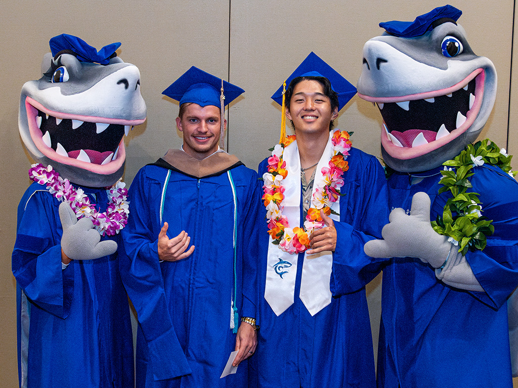 A total of 960 graduates will earn their degrees this spring, making it HPU's largest graduating class in over 20 years