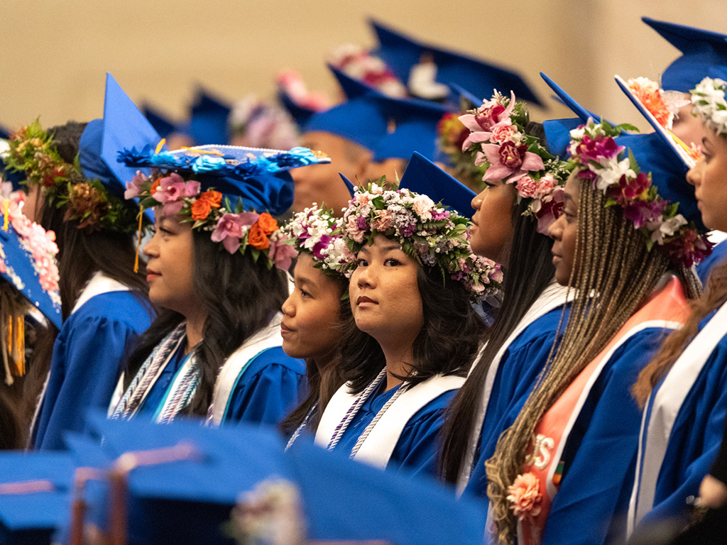 A total of 960 graduates earned their degrees this spring, making it HPU's largest graduating class in over 20 years