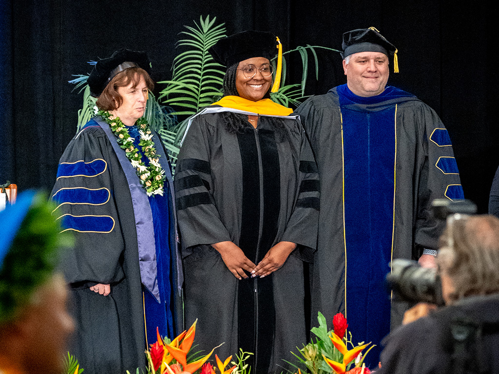 HPU's Doctor of Clinical Psychology Program (PsyD) graduated it first students this spring