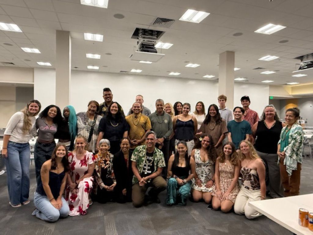 Representations of Pacific Life Course culminating event participants