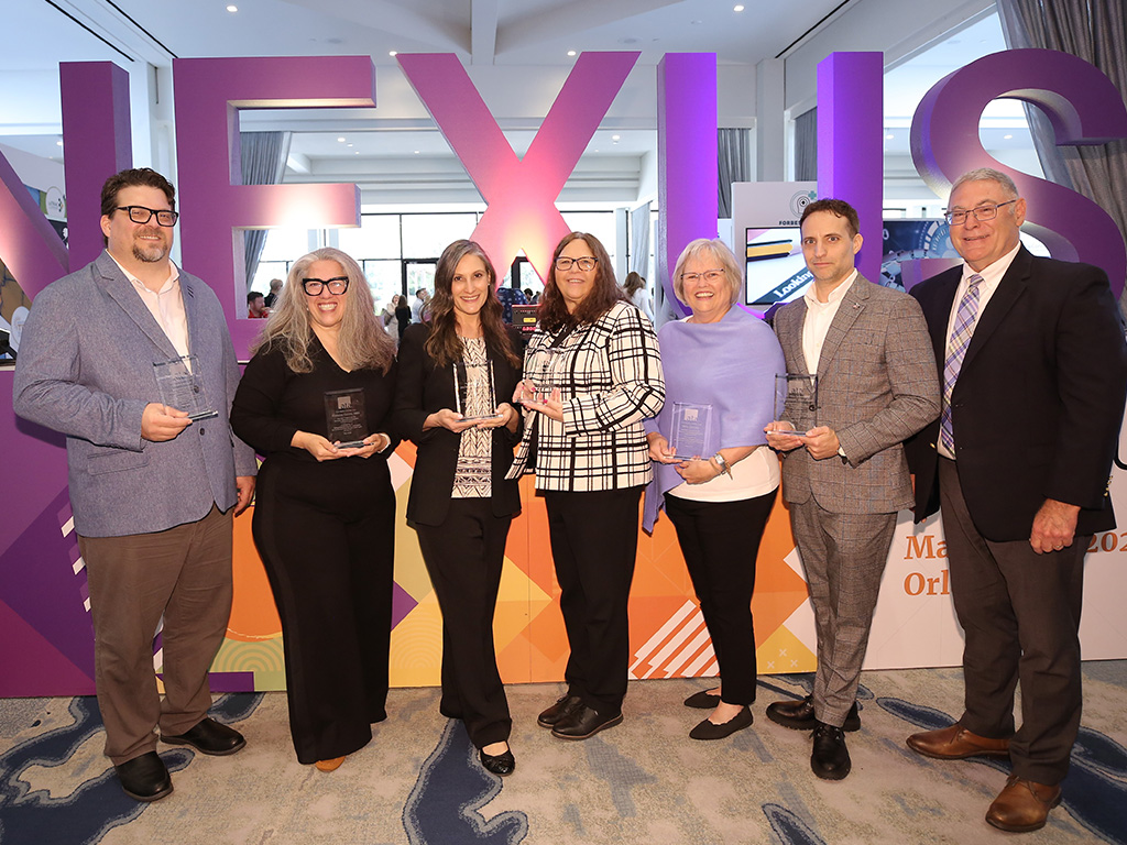 2026 ATA College of Fellows Inductees (Jana Cason seen third from right)