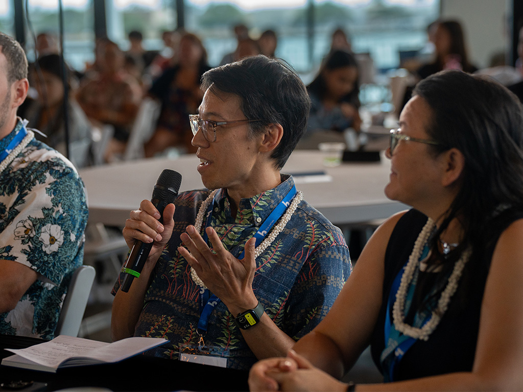Nalukai Foundation Board President Allen Murabayashi