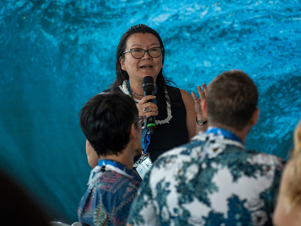 HPU Dean Amy Nguyen-Chyung