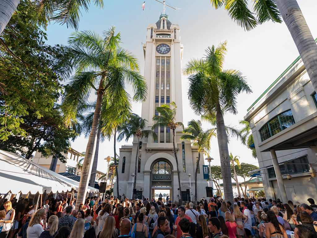 Aloha Tower was built in 1926 and today remains woven into the daily life of students at HPU