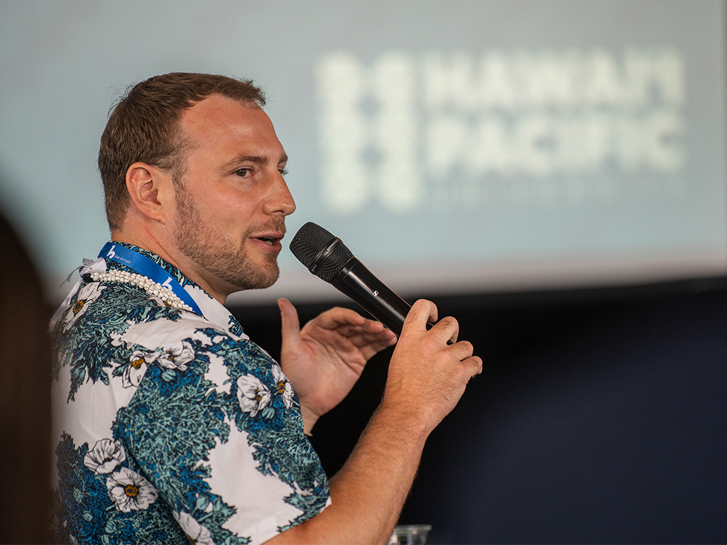Blue Startups Program Director David Holt