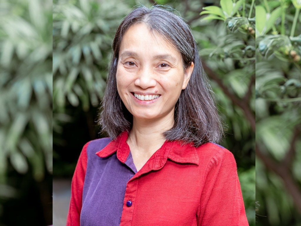 Hanh Nguyen, Ph.D., professor of applied linguistics