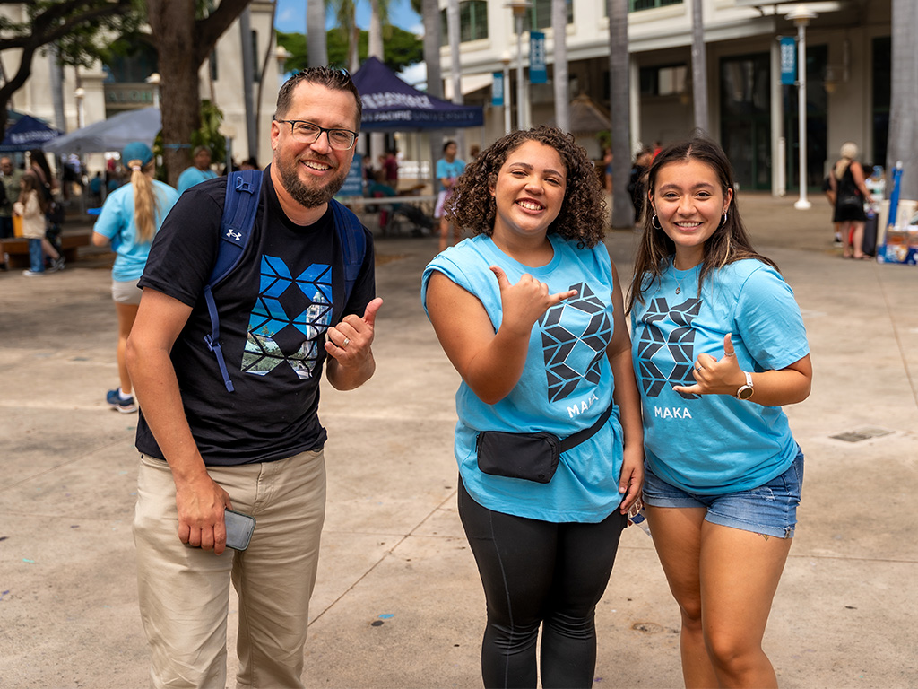 The HPU Kokua Center is open now at Aloha Tower Marketplace and welcomes all students