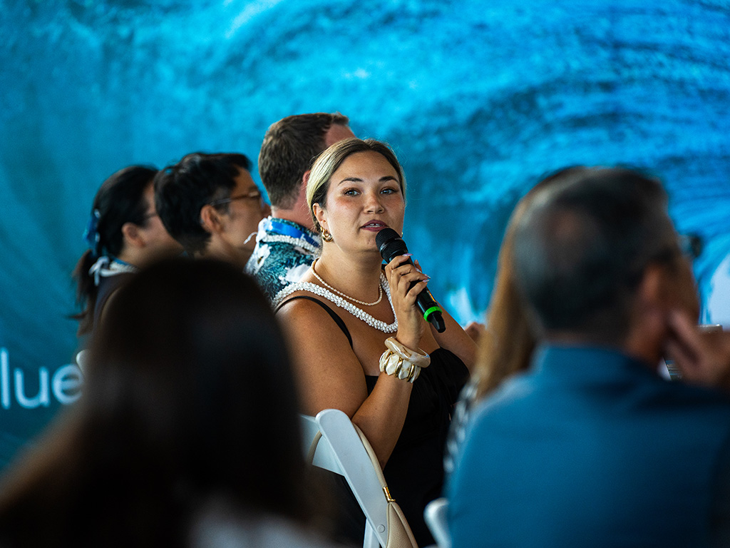 Liya Safina of Hawaii Angels and Google