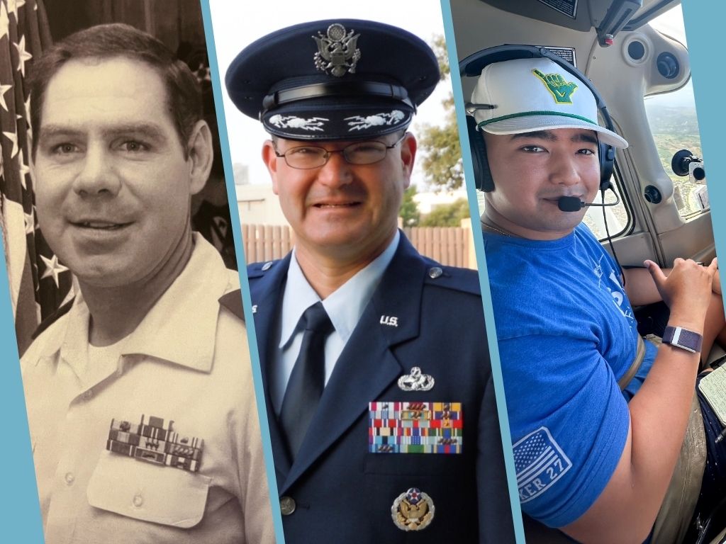 Kenneth Pope, Eric Axelbank, and Anthony Axelbank: three generations of service and scholarship at HPU