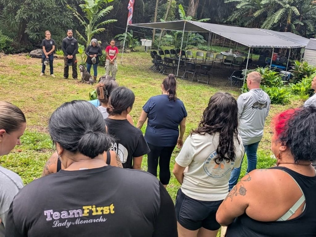 Opening protocols at Aina Wellness Academy