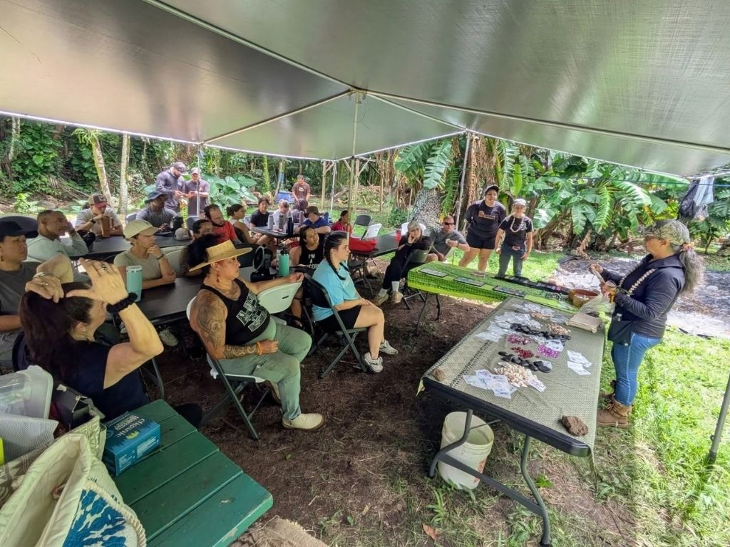 A hands-on activity by Aunty Mahealani Kawaa