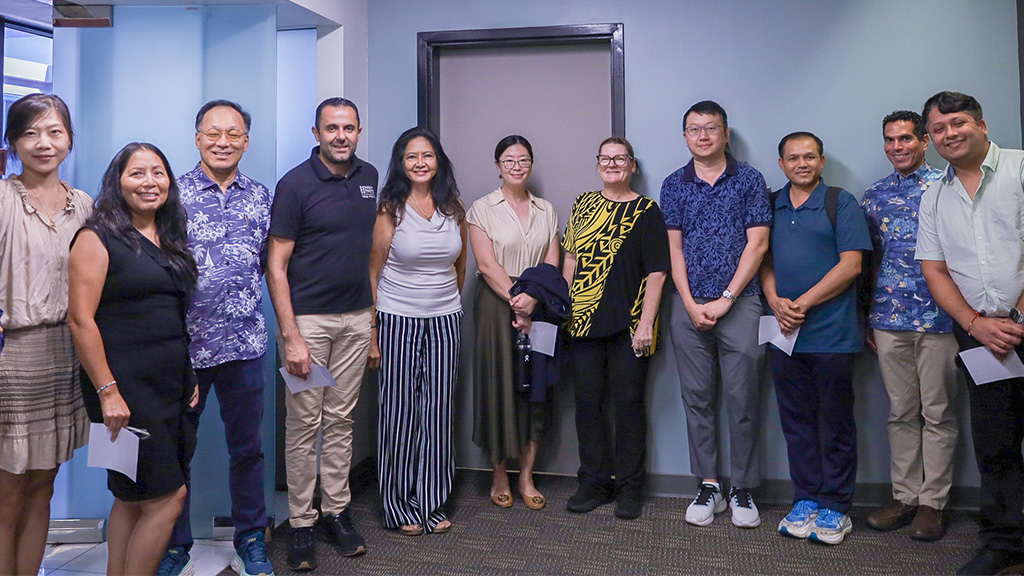 HPU College of Business faculty and staff