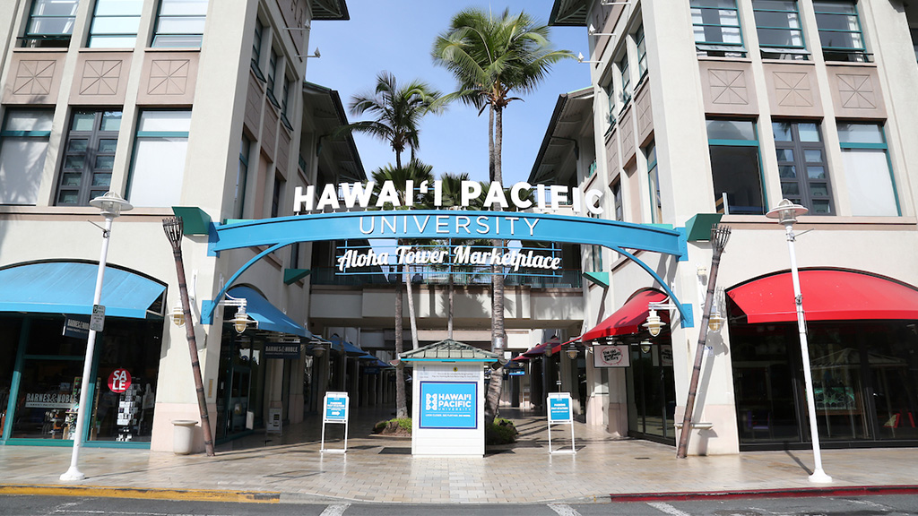 The free college-level seminar will be on October 24 at HPU's Aloha Tower Marketplace campus