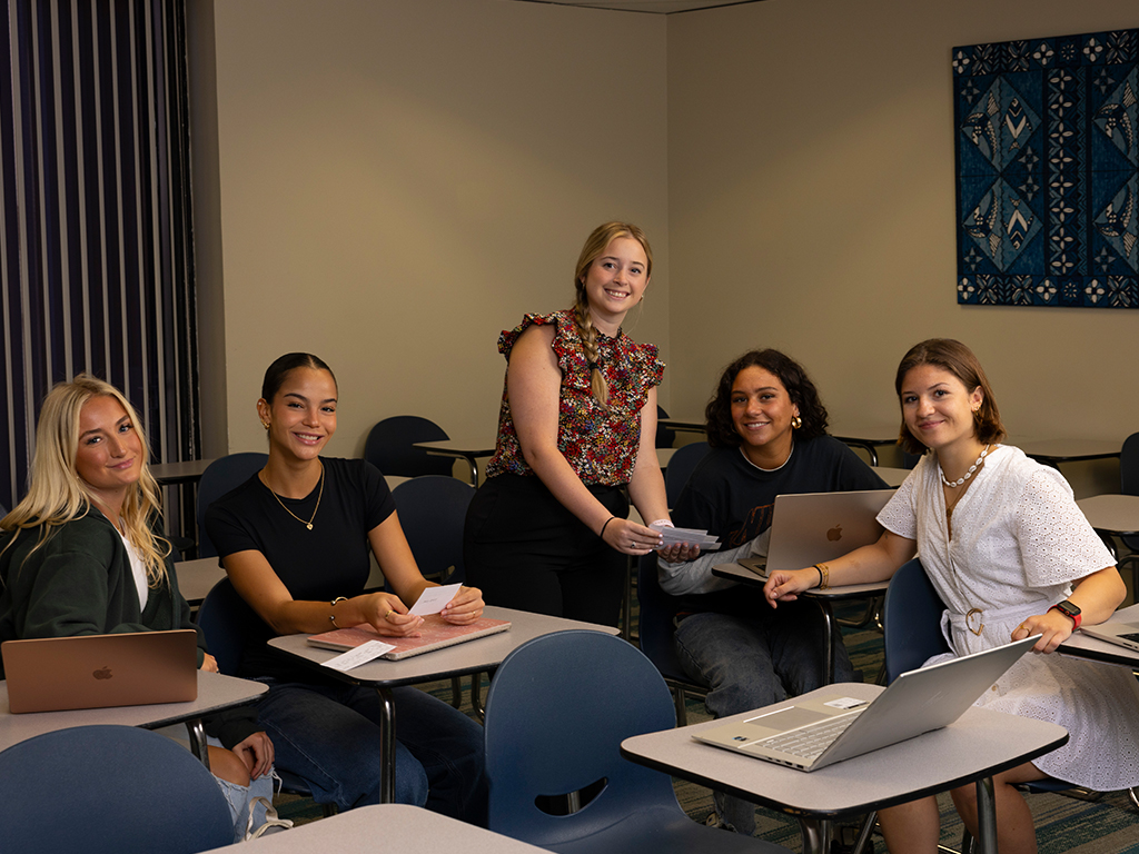 The new Creative Writing and Literary Arts degree at HPU is the only program in the state to offer creative writing and literary arts as an integrated bachelor's degree