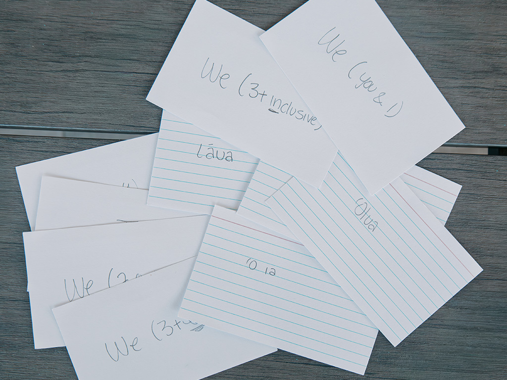 Flash cards are a great study tool that promotes memorization and are easy to use on the go