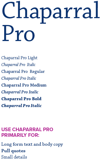 Chaparral Pro Example