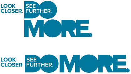 Tagline Lockup Example
