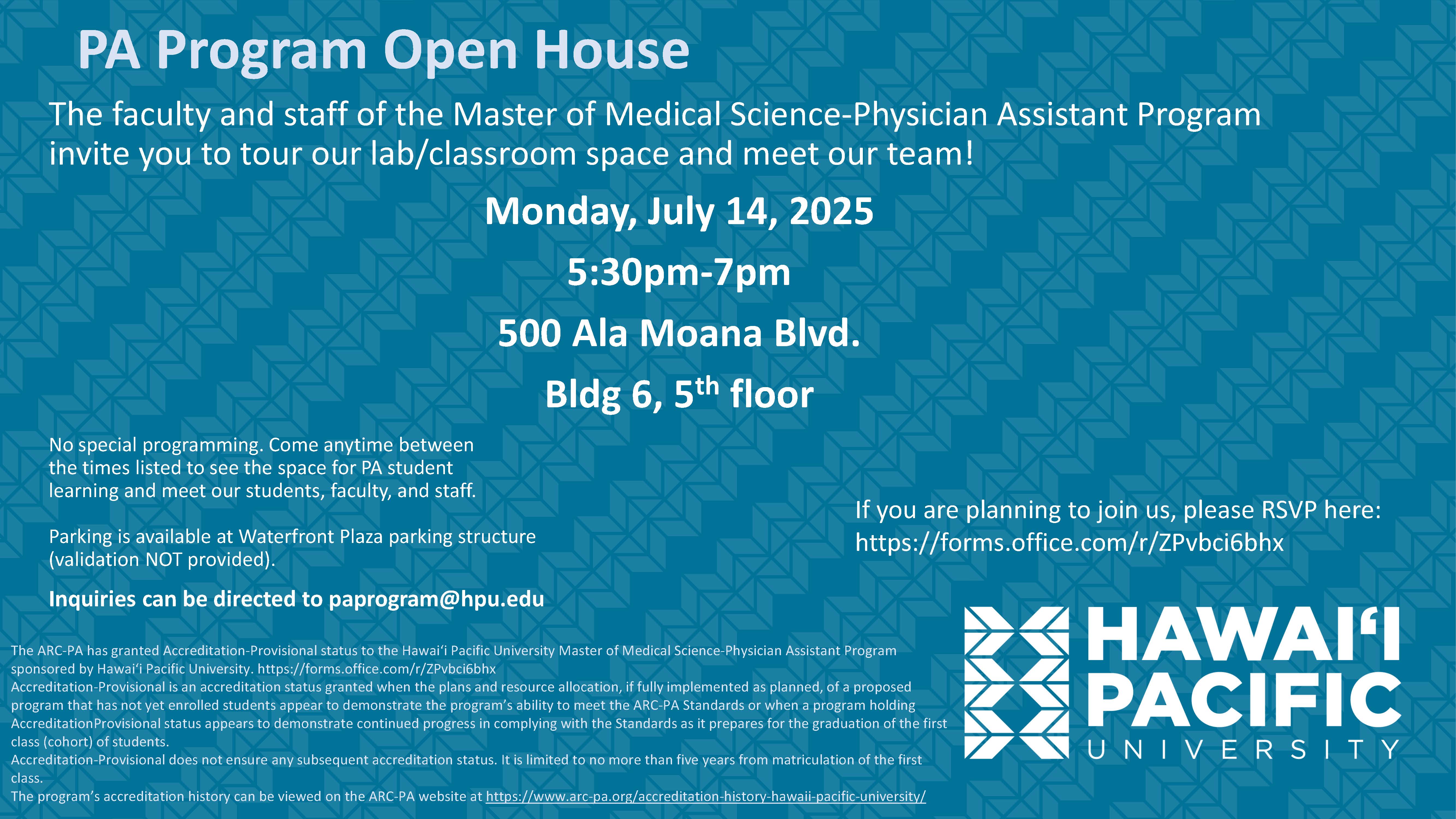 pa-program-open-house