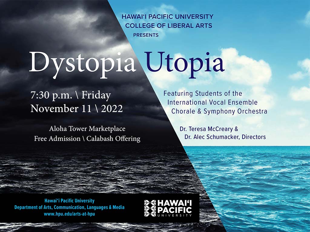 dystopia utopia