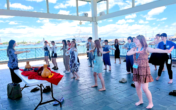 Cultural Experience with Hula Teacher