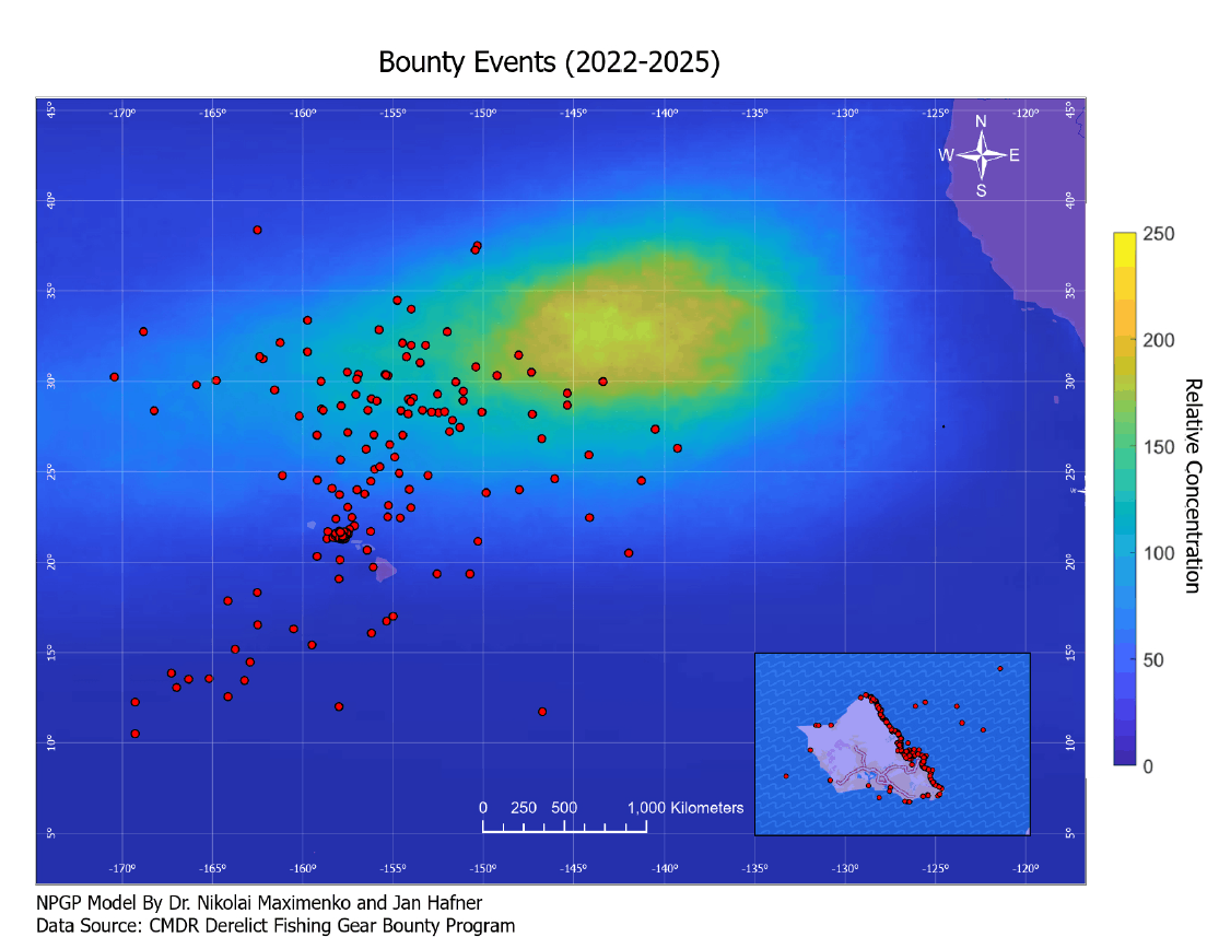 map of bounty events
