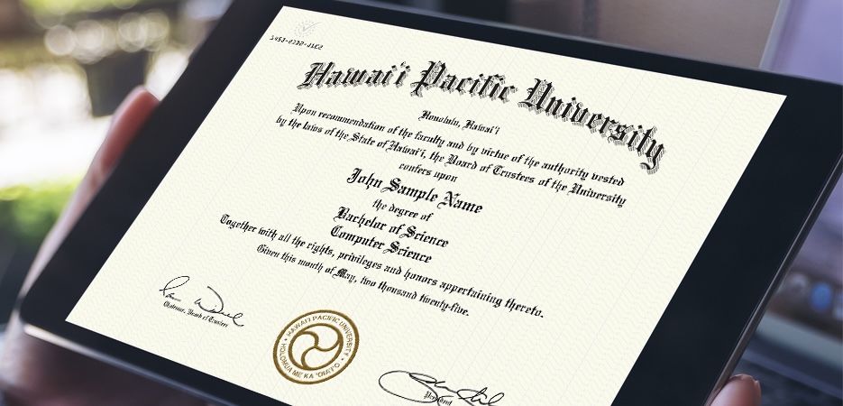 sample diploma