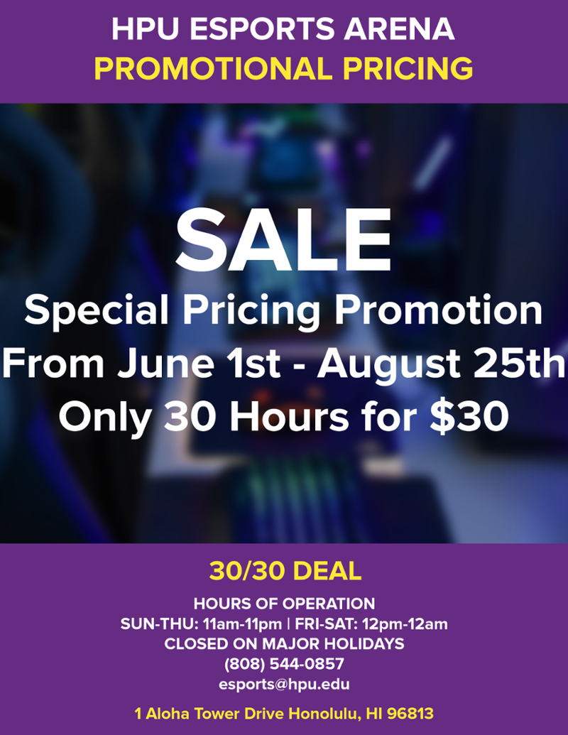 Promotional Pricing