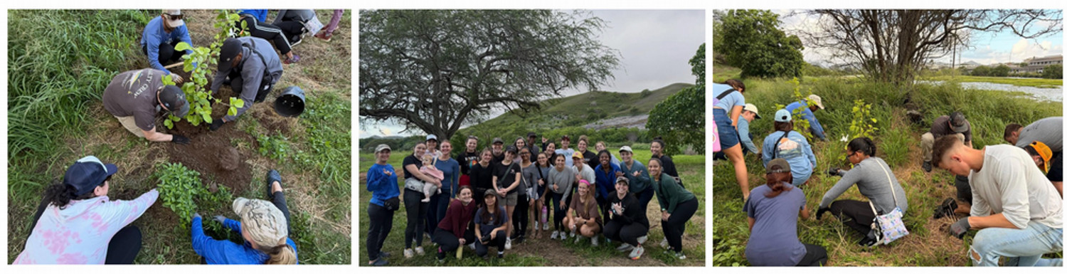 Pictures of Lawelawe scholars program