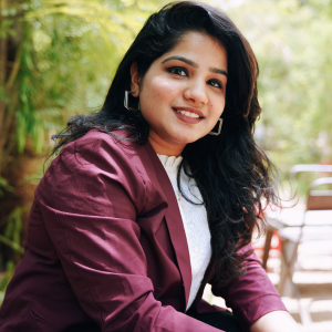 Headshot of Maitri Nagar